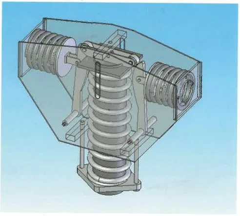 Oil and Gas Industry of Spring Hanger Support for Natural Gas Pipe Line